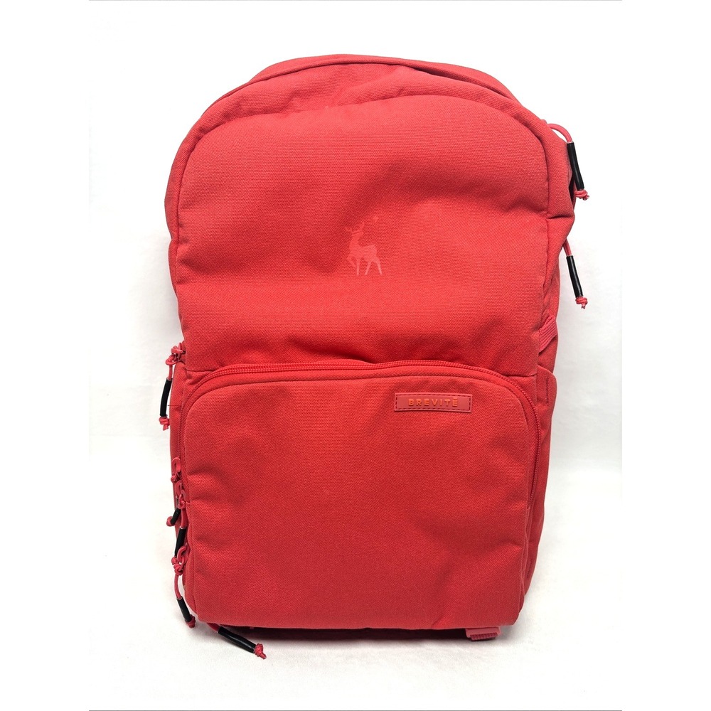 Brevite The Jumper Camera Laptop Drone Backpack (Poppy Red) Bag